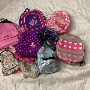 8 18 inch doll backpacks